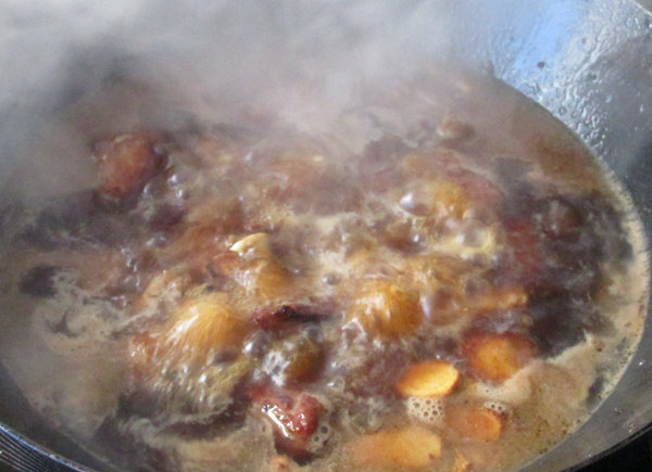 【Henan】Passion Fruit Braised Pork Ribs Cooking Steps