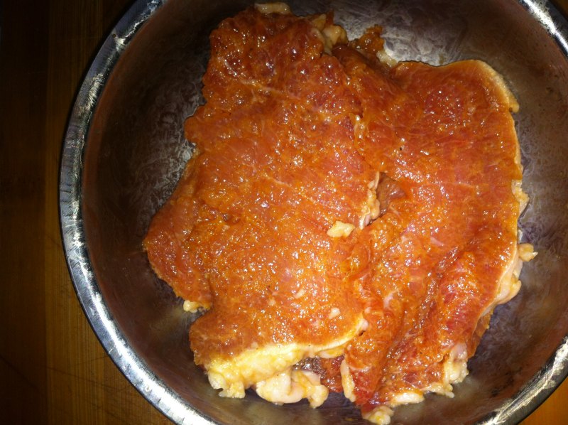 Steps for Cooking Pan-fried Pork Chop