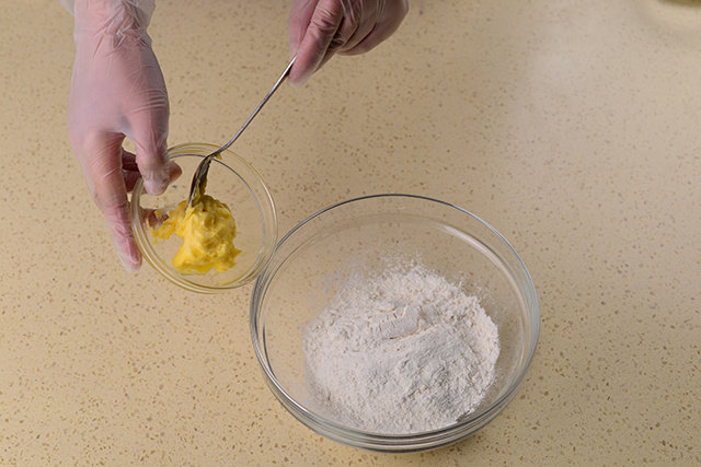 Crispy and Exotic - Florentine Lace Cookies Preparation Steps