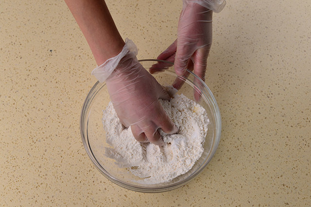 Crispy and Exotic - Florentine Lace Cookies Preparation Steps