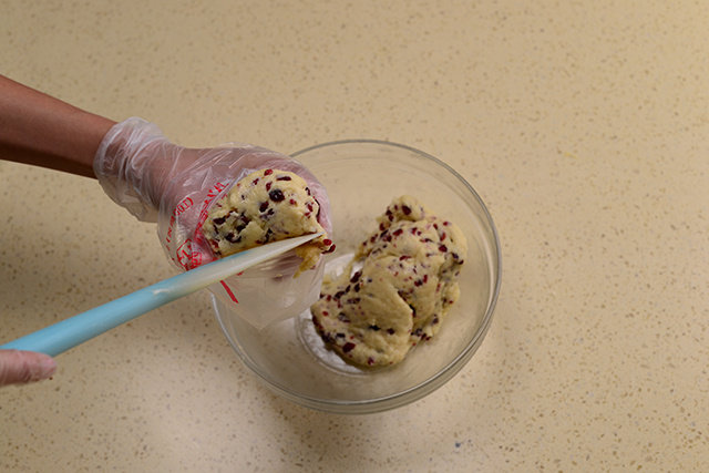 Crispy and Exotic - Florentine Lace Cookies Preparation Steps