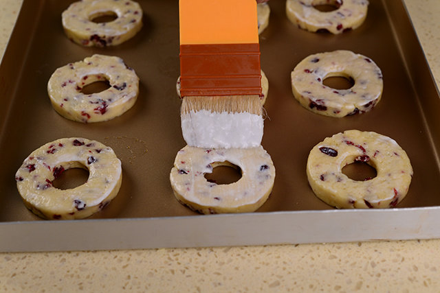 Crispy and Exotic - Florentine Lace Cookies Preparation Steps