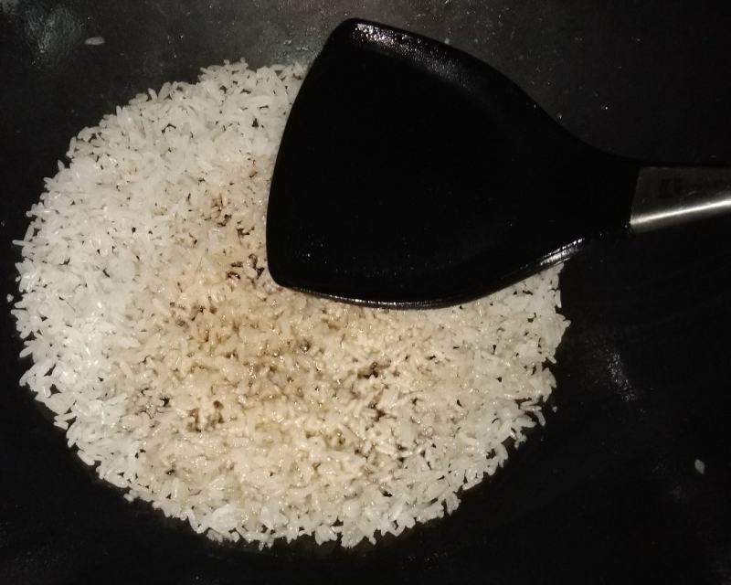 Glazed Rice Crust (with Recipe) Cooking Steps