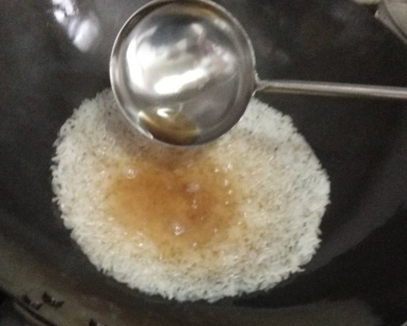 Glazed Rice Crust (with Recipe) Cooking Steps