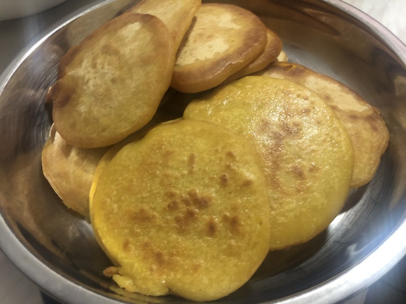 Steps for Fried Fragrant Sole Fish and Pan-fried Corn Cake