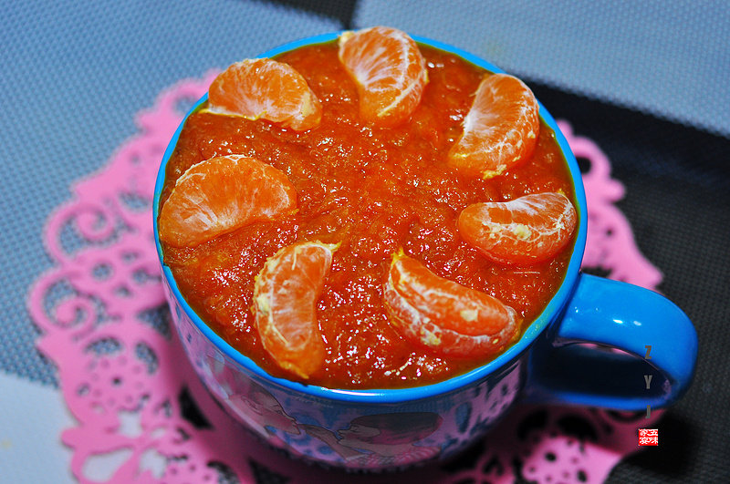 Orange and Rock Sugar Jam