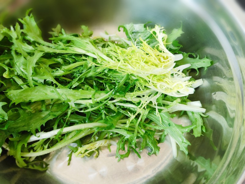 Steps for Stir-fried Dry Tofu Shreds with Chicory