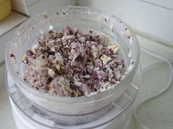 Steps for Making Purple Corn Pancakes in an Electric Skillet