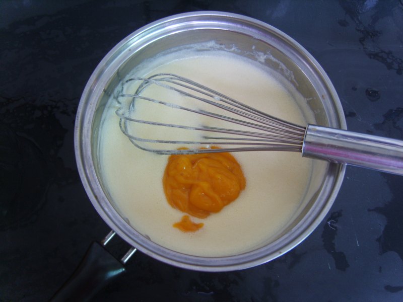 Steps to Make Mango Ice Cream