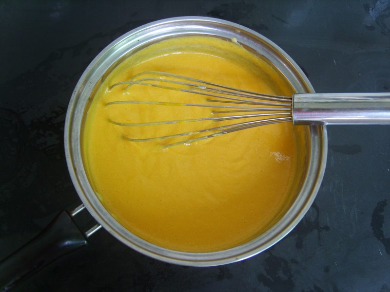 Steps to Make Mango Ice Cream