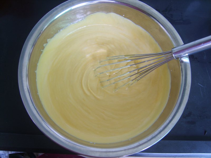 Steps to Make Mango Ice Cream