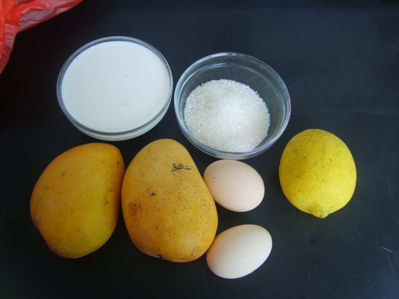 Steps to Make Mango Ice Cream