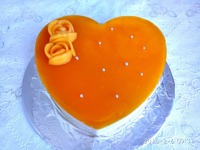 Mango Mousse Cake