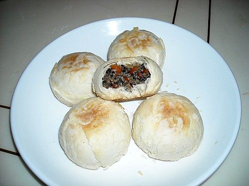 Suzhou-style Mooncake