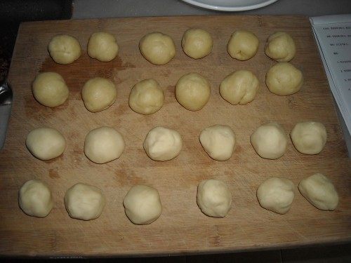 Steps for Making Suzhou-style Mooncake