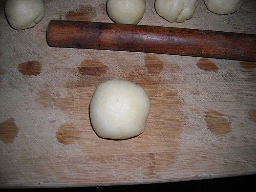 Steps for Making Suzhou-style Mooncake