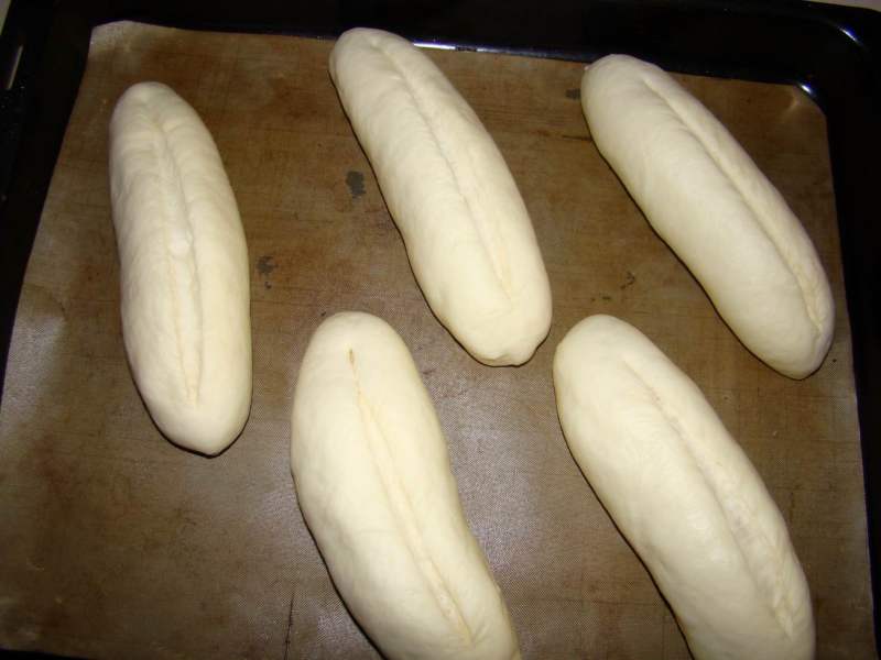 Steps for making Black Sesame Milk Bread