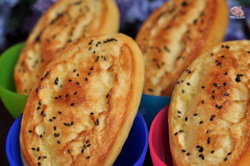 Steps for making Black Sesame Milk Bread