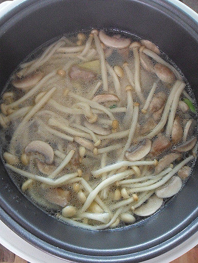 【Winter Health Recipe from Commoners】Chicken Leg Mushroom Soup Cooking Steps