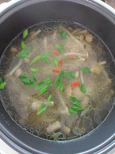 【Winter Health Recipe from Commoners】Chicken Leg Mushroom Soup Cooking Steps