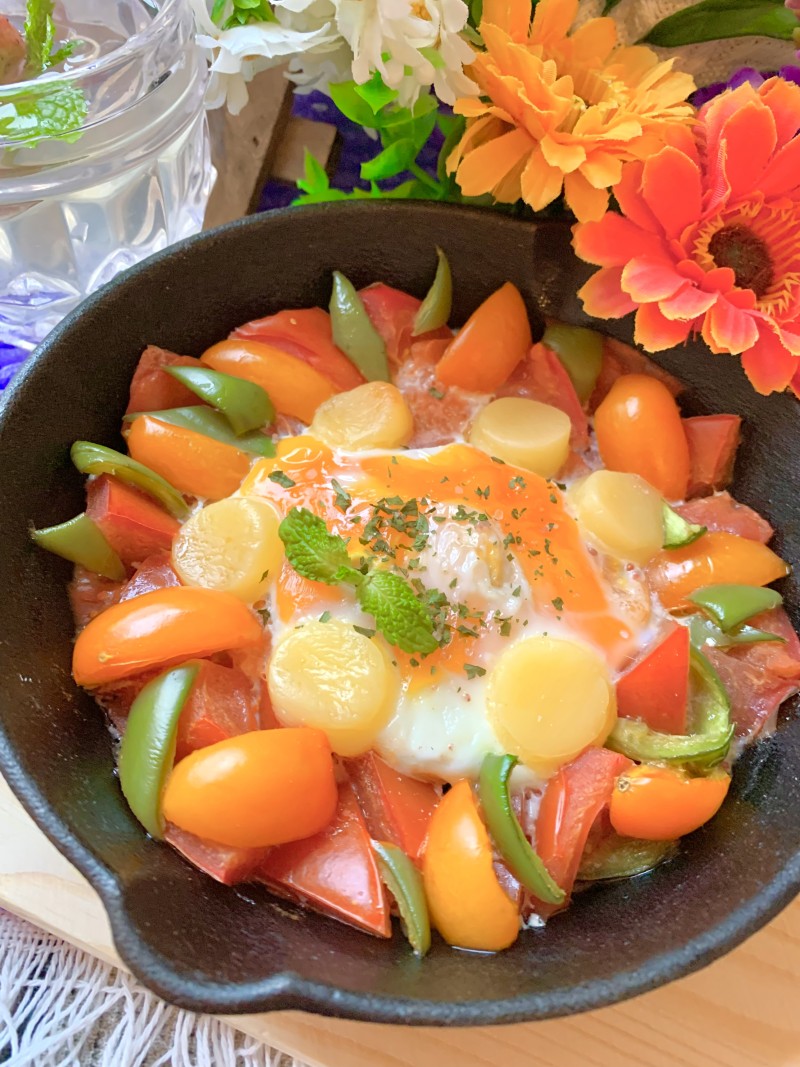 North African Baked Eggs