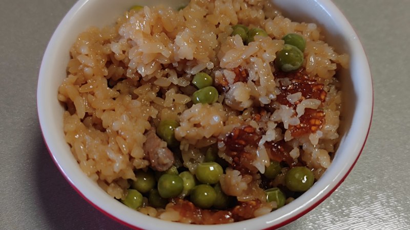 Steps for Cooking Salty Rice with Sichuan Flavor