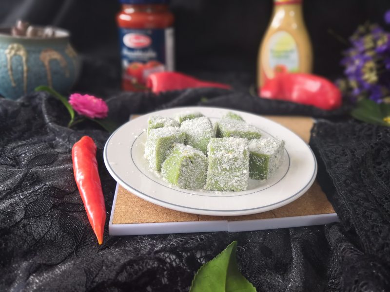 Matcha Milk Squares