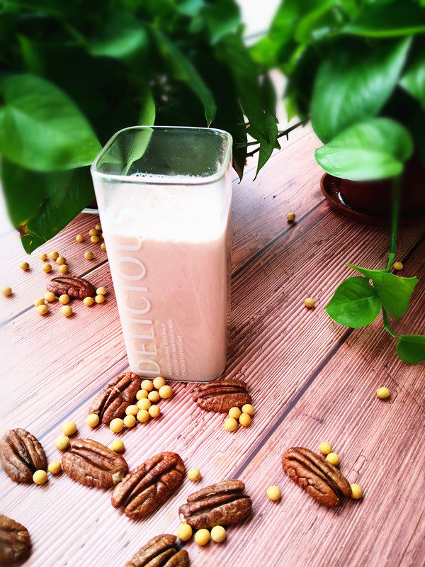 Almond Soy Milk