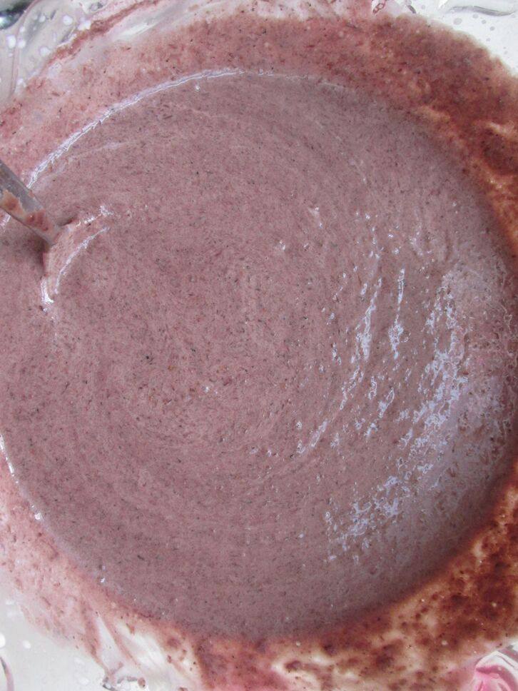 Steps to Make Mulberry Mousse