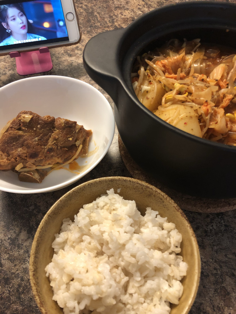 Steps for Making Korean Potato Pork Bone Soup