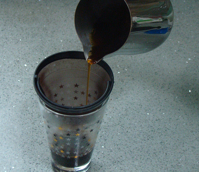 Yuan Yang Milk Tea Making Steps