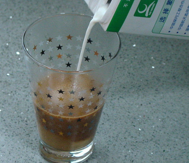 Yuan Yang Milk Tea Making Steps