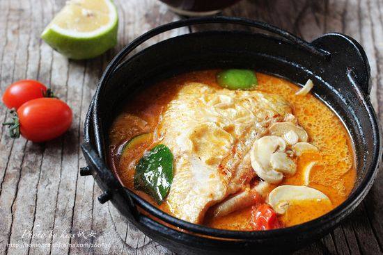 Sour and Spicy Appetizer - Tom Yum Fish Fillet