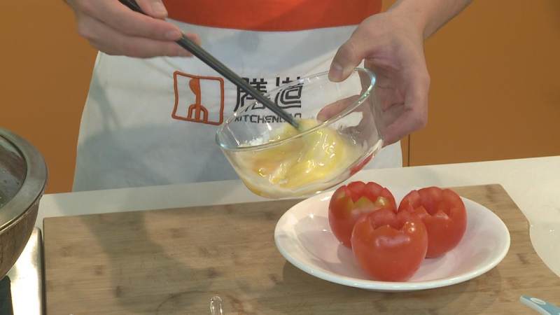 Steps for Making Tomato and Egg Stew