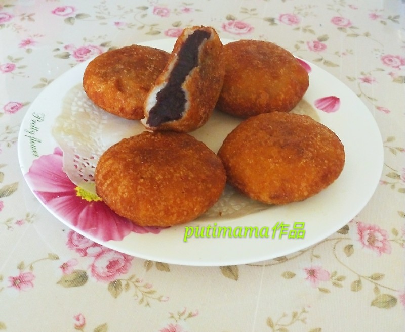 Steps for Making Homemade Fried Cake