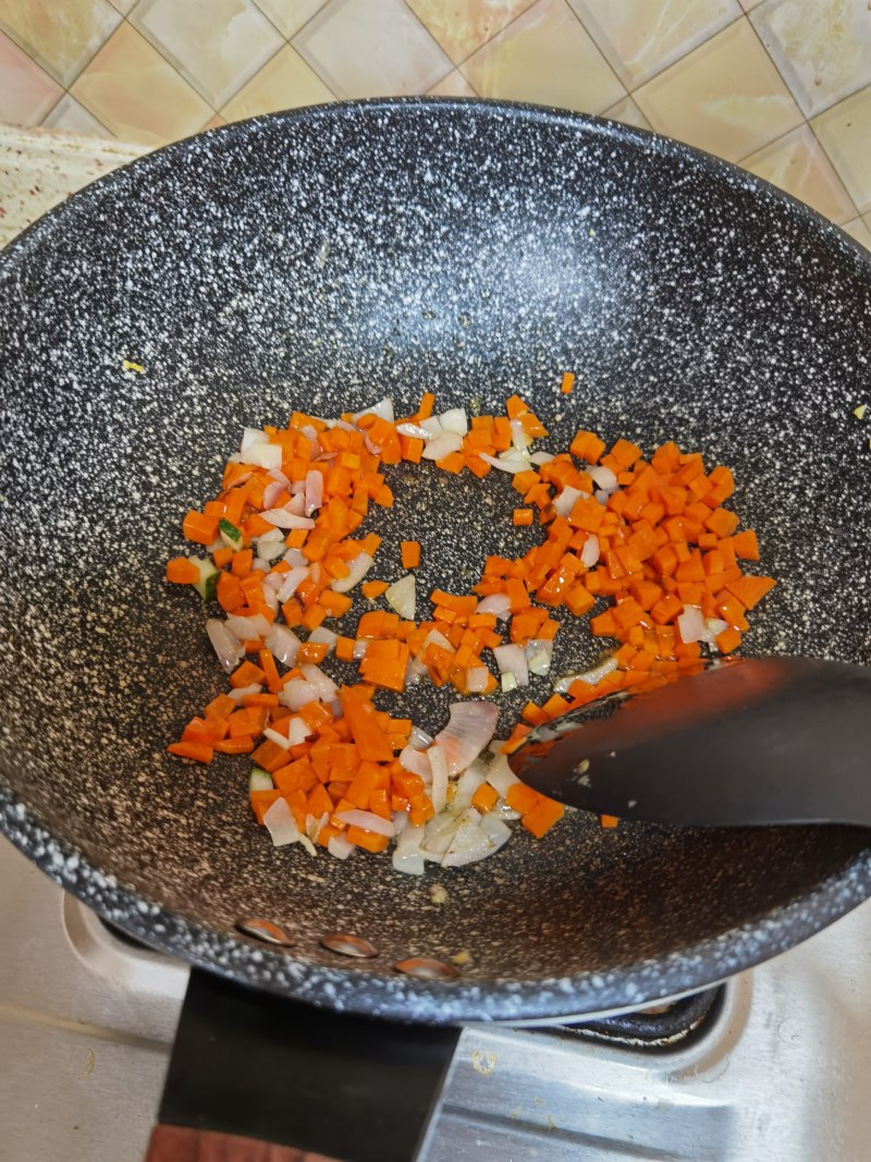 Steps for Making Beef Fried Rice