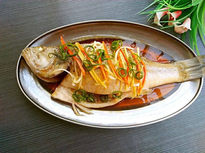 【Guangdong】Steamed Fish Cantonese Style Step by Step