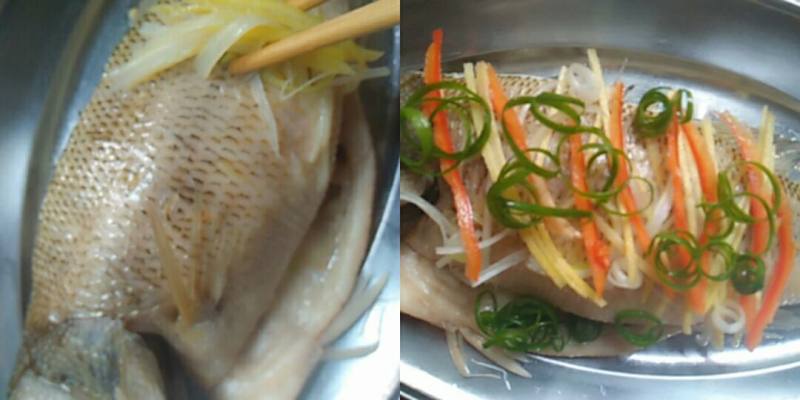 【Guangdong】Steamed Fish Cantonese Style Step by Step