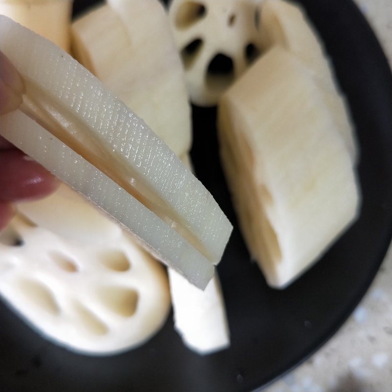 Steps to Make Sweet and Sour Lotus Root Box