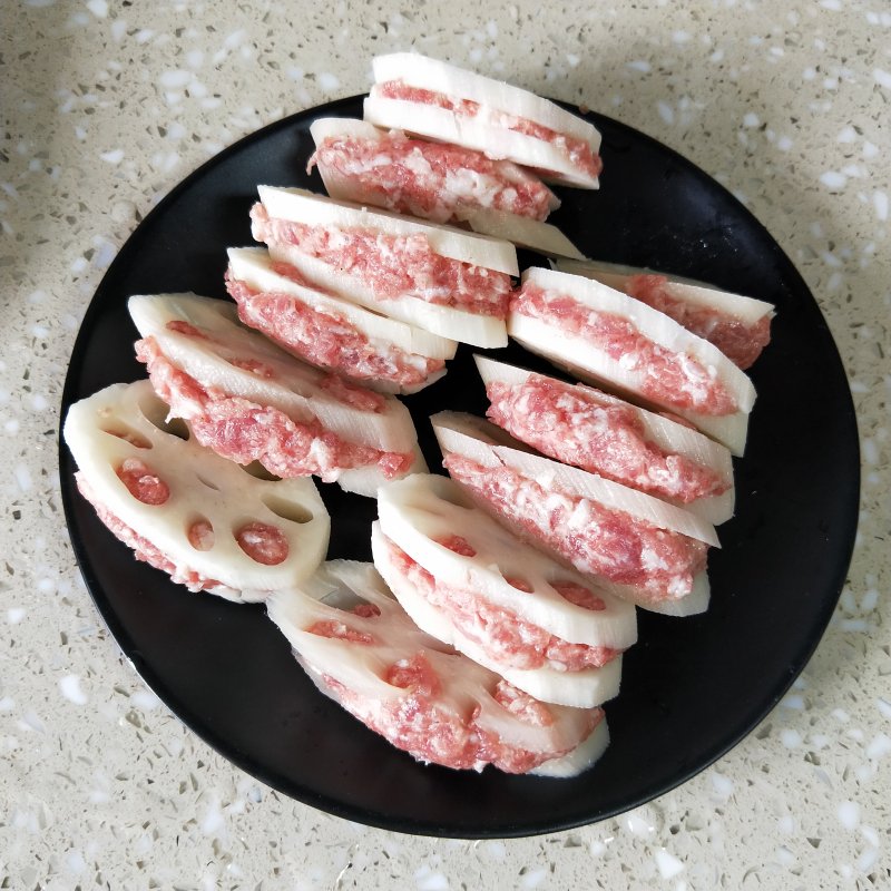 Steps to Make Sweet and Sour Lotus Root Box