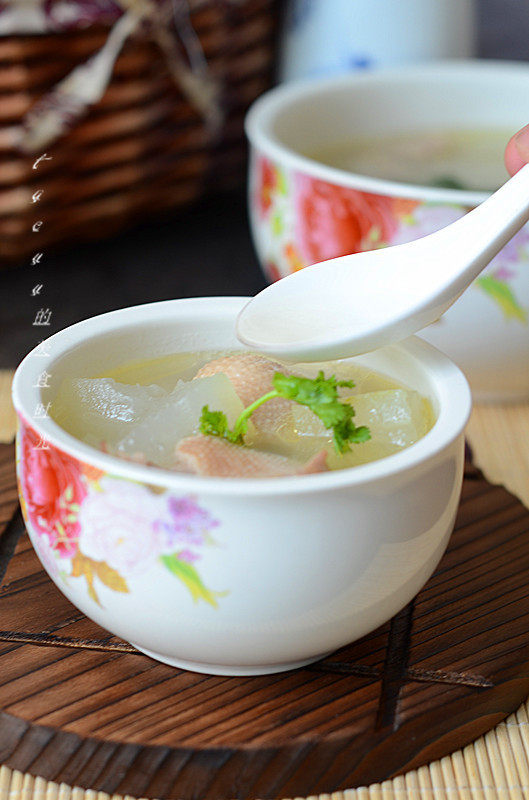 Winter Melon Duck Soup