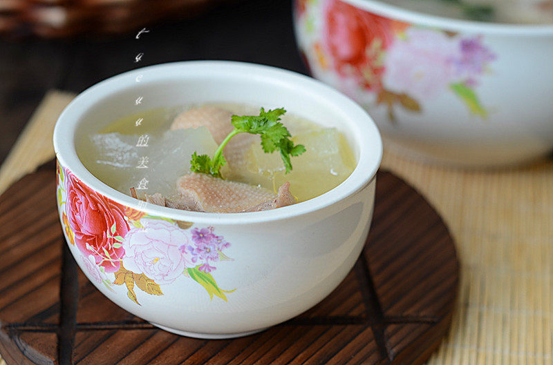 Winter Melon Duck Soup