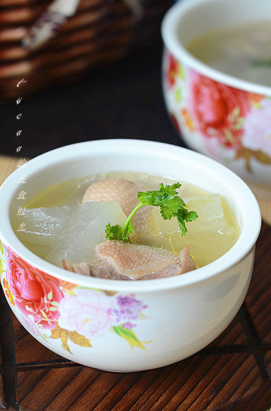 Winter Melon Duck Soup