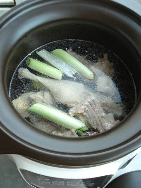 Steps for Making Winter Melon Duck Soup