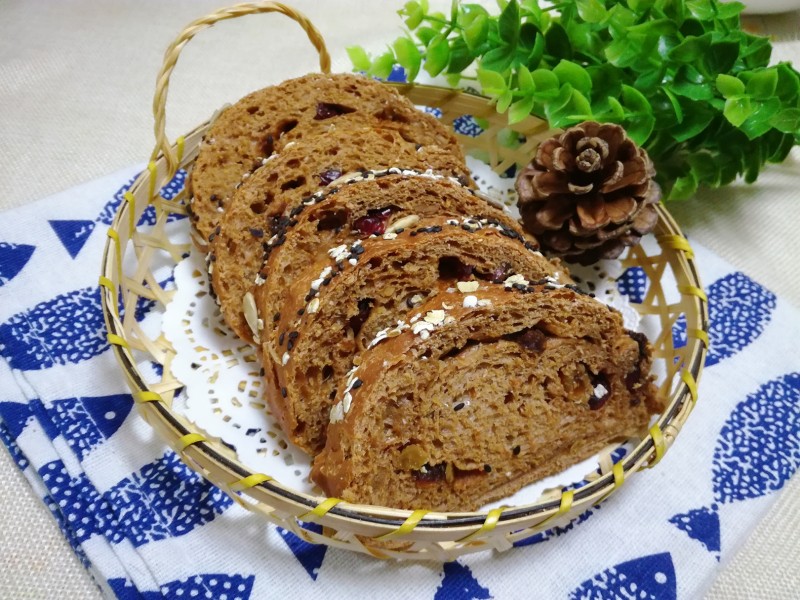 Whole Wheat Brown Sugar Nut Bread