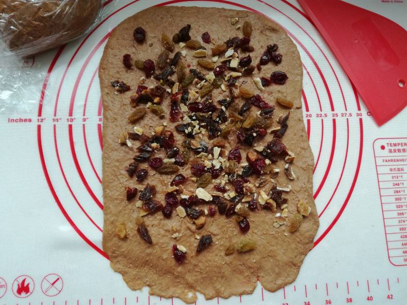 Whole Wheat Brown Sugar Nut Bread Making Steps