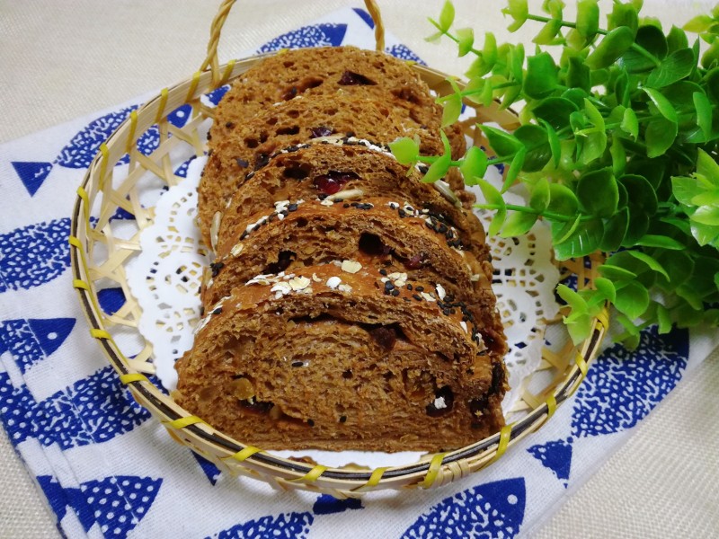 Whole Wheat Brown Sugar Nut Bread