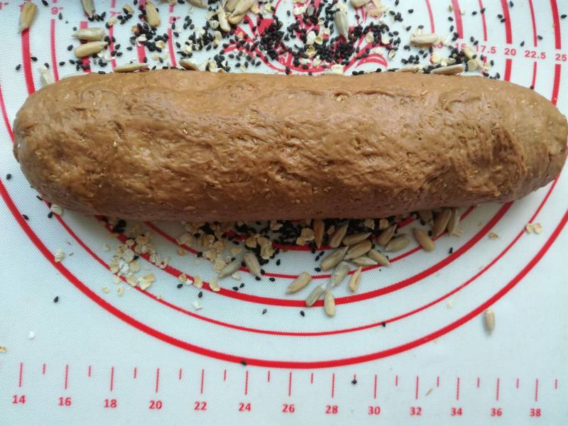 Whole Wheat Brown Sugar Nut Bread Making Steps