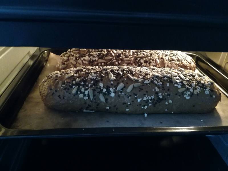 Whole Wheat Brown Sugar Nut Bread Making Steps