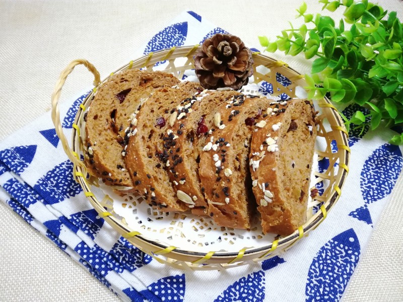 Whole Wheat Brown Sugar Nut Bread